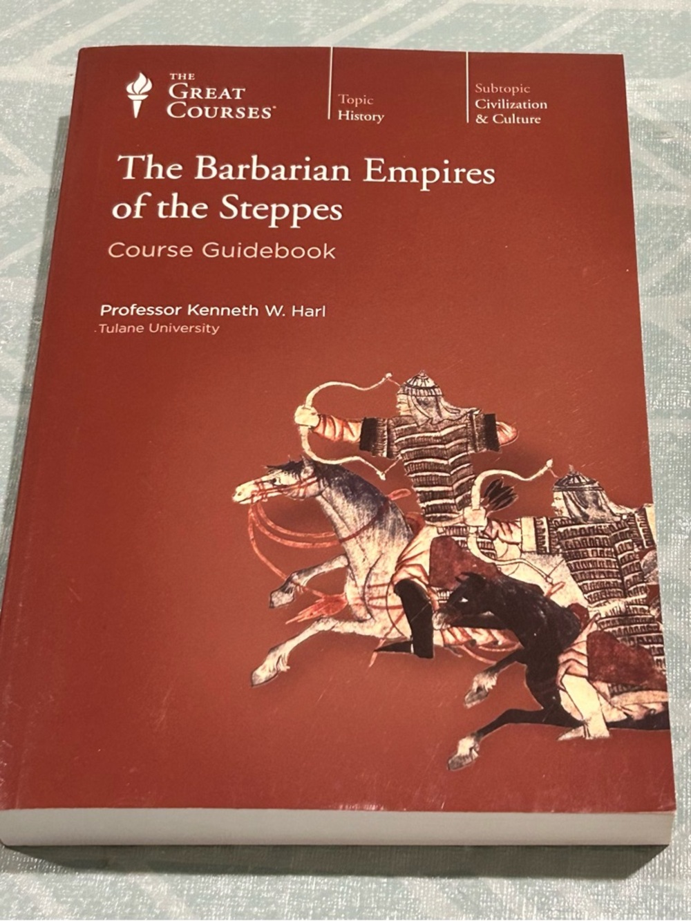 The Barbadian Empires of the Steppes Course Guidebook
